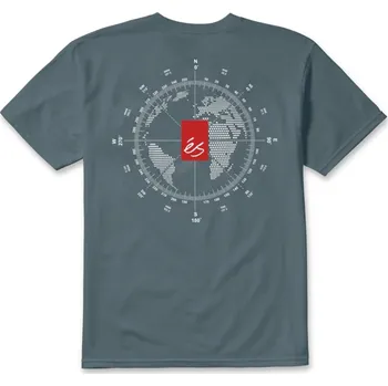 Pánské tričko ES triko - Compass Tee Slate (041) velikost: M