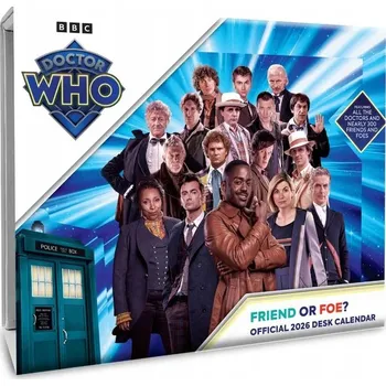 Kalendář Kalendář Doctor Who 2026