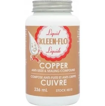 Vysokoteplotní mazivo proti ucpávání a těsnicí mazivo Kleen-flo