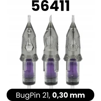 Tetování Bishop DaVinci V2 Magnum Varianta: Bishop DaVinci V2 Magnum 21 BugPin, 0,30