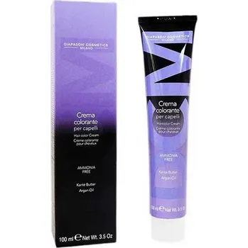 Barva na vlasy Diapason DCM Bez Amoniaku 2/0 100 ml barva na vlasy