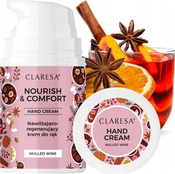 Péče o ruce Krém na ruce Claresa Svařené víno 48g