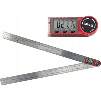 Úhloměr Yato YT-71005 Elektronický úhloměr 500 mm