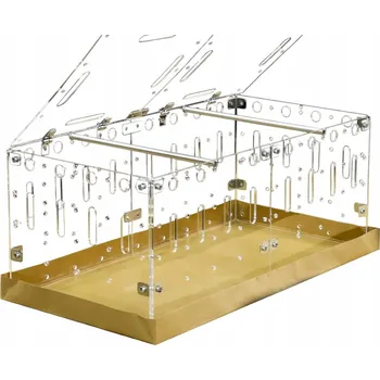 GuineaLoft Klec pro pro morče s Akrylovým Víkem 60x30 cm