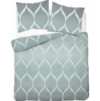 Povlečení SATÉNOVÉ POVLEČENÍ 220/200 DETEXPOL 100% BAVLNA Domácí satén Rhombus