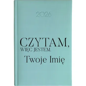 Kalendář Knižkový kalendář 2026 A5 FunnyCase modrý