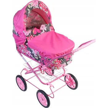 Kočárek pro panenku Hluboký kočárek pro panenky