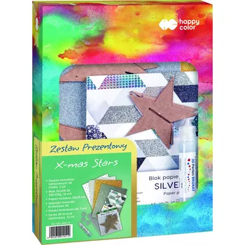 Kosmetická sada Dárková sada Happy Color vánoční