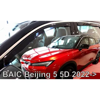 Plexi ofuk oken Ofuky oken - BAIC Beijing 5 5D r.v. r.v. 2020-> (+zadní)