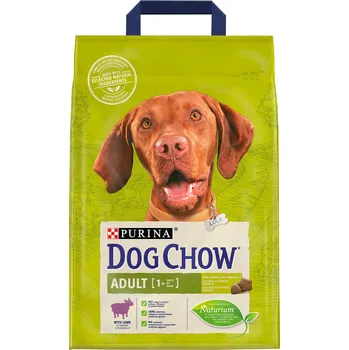 Krmivo pro psa Purina Dog Chow Adult jehněčí suché krmivo pro psy 2,5 kg