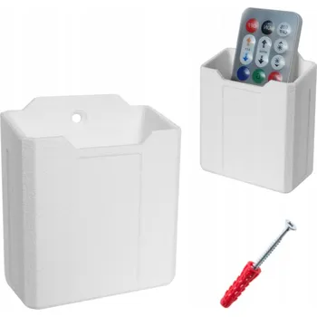 Bezpečnostní kamera Organizér držák nástěnný kontejner věšák s ovladačem TV audio