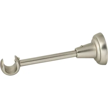 Příslušenství pro garnýž Držák garnýžové tyče Klasik, pro tyče ø 19 mm, satén