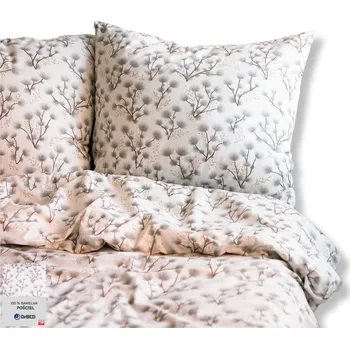 Povlečení Sada Povlečení Bavlněné 160x200 Bavlna 100% JEMNÝ VZOR Polsko