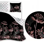 Povlečení 160x200 3dílné Bavlněný satén Oboustranné Pure Sateen