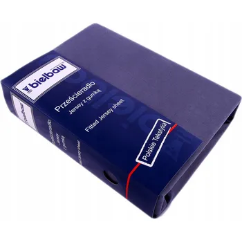 Prostěradlo PROSTĚRADLO JERSEY S GUMOU 140/200 C.POPIEL 25CM