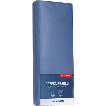 Prostěradlo Polyester Prostěradlo Detexpol 220 x 200 cm