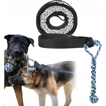 Vodítko pro psa Vodítko treningové vodítko Bedee materiál 4,7 m