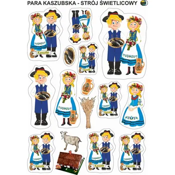 samolepka Klasické Samolepky Czec 16 ks