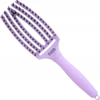 kartáč na vlasy Olivia Garden FingerBrush Kartáč na Rozčesávání Vlasů, Grape Soda