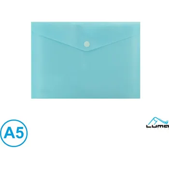 Luma Spisové desky s drukem LUMA - A5 / pastelová modrá 245646