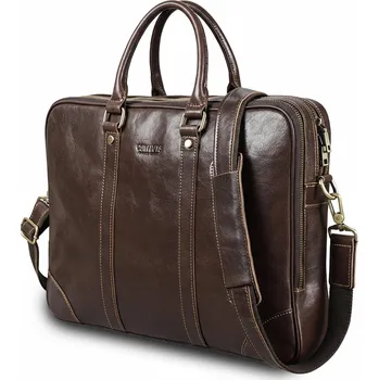 brašna na notebook Kožená brašna na notebook Torino Classic