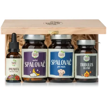 Kloubní výživa dřevěný box NaturalProtein Pánem svého těla