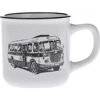 Keramický hrnek - Škoda 706 RTO (Hrnek autobus)