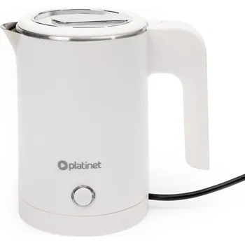 Rychlovarná konvice Rychlovarná konvice PLATINET COPPER WHITE 600 W 0,6 l bílá