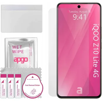 Pouzdro na mobilní telefon Hydrogelová ochranná Fólie pro iQOO Z10 Lite 4G