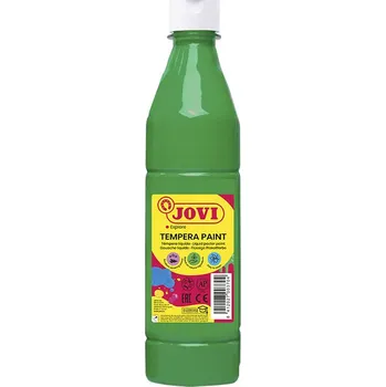 Speciální výtvarná barva Jovi Tekuté temperové barvy JOVI PREMIUM v lahvi - 500 ml / sv.zelená 31437
