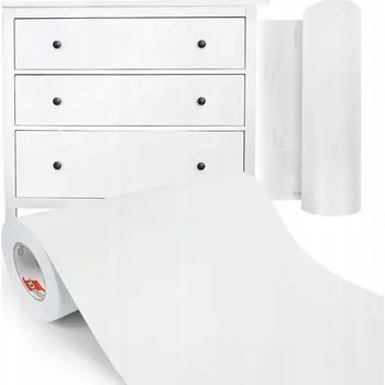 Tapeta ORACAL Fólie Samolepicí PVC nábytková dýha Barva BÍLÁ MATNÁ 100x50 cm