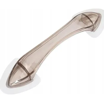 Obraz Úchyt pro posuvné dveře samolepicí akrylový Elistonie Clear Brown