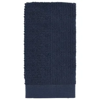Ručník Ručník Classic, 50 x 100 cm, tmavě modrá - Zone Denmark