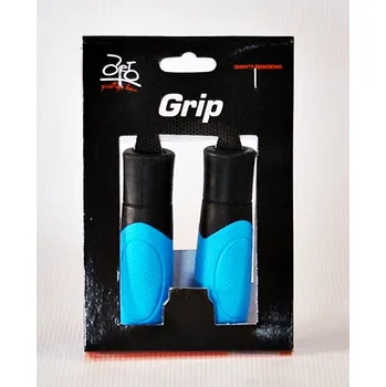 Příslušenství pro čtečku elektronické knihy Gripy na řidítka Jet černo-modré 130 mm