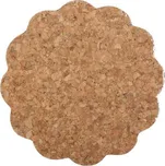 Toro Prostírání kytka 9,5 cm 6 ks korek