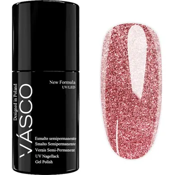 Lak na nehty Hybridní lak Shade Symphony TPO Free 73 Rose Spark Vasco 7 ml