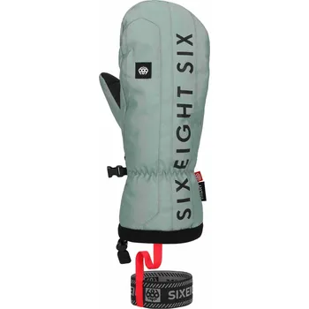 Rukavice 686 rukavice - Mens Team Merino Mitt Dusty Marine (DSMR)