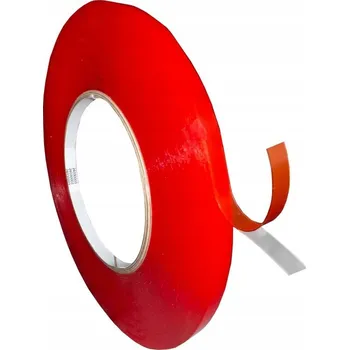 Lepicí páska Oboustranná montážní páska ROLLFIX transparentní akrylová 6 mm x 50 m