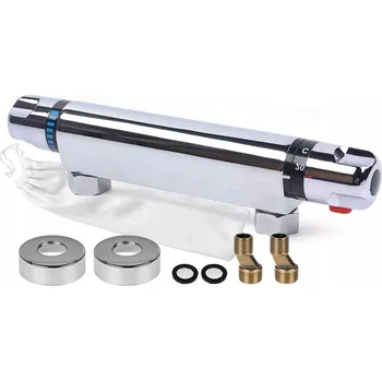 Vodovodní baterie TERMOSTATICKÁ SPRCHOVÁ BATERIE SPRCHOVÁ TERMOSTATICKÁ BATERIE CHROM