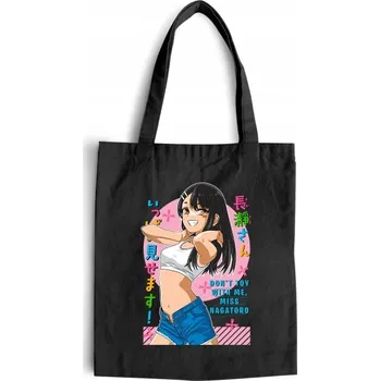 Taška s motivem filmů, her, knih, komiksů, hudby, mangy a anime