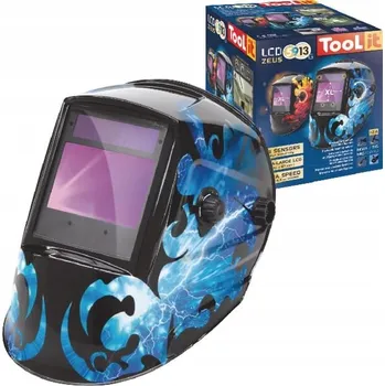 Svářečská kukla GYS LCD ZEUS 5-9/9-13G SAMOSTMÍVACÍ SVÁŘEČSKÁ KUKLA / MASKA 10A171