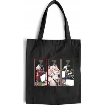 Taška s motivem filmů, her, knih, komiksů, hudby, mangy a anime