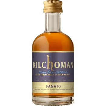 Whisky Kilchoman Sanaig Mini 46% 0,05l
