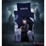 Jerry Fabrics Wednesday Rain Bavlněné povlečení 140x200 + 70x90 cm