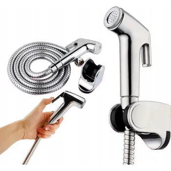 Bidetová baterie Bedee Nástěnná bidetová baterie stříbrná