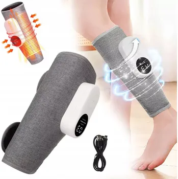 Masážní přístroj MASÁŽNÍ PŘÍSTROJ VZDUCHOVÝ TLAKOVÝ NA NOHY LÝTKA AIR BAG S KOMPRESÍ A VYHŘÍVÁNÍM