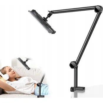 DRŽÁK NA TELEFON FOTOAPARÁT KAMERU SE ZÁVITEM, NASTAVITELNÝ, OTOČNÝ, NA STŮL / PRACOVNÍ DESKU