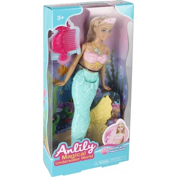 Panenka MOŘSKÁ PANNA 2 Panenka 9 Cm + příslušenství Mega Creati