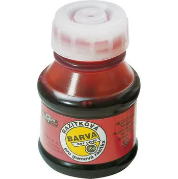 Razítková poduška Koh-i-noor Razítková barva - červená 404424