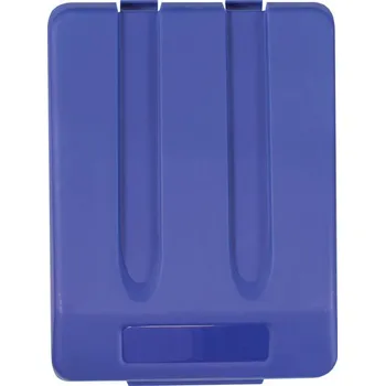 Odpadkový koš merida Víko na odpadkový koš na tříděný odpad - modrá 279736